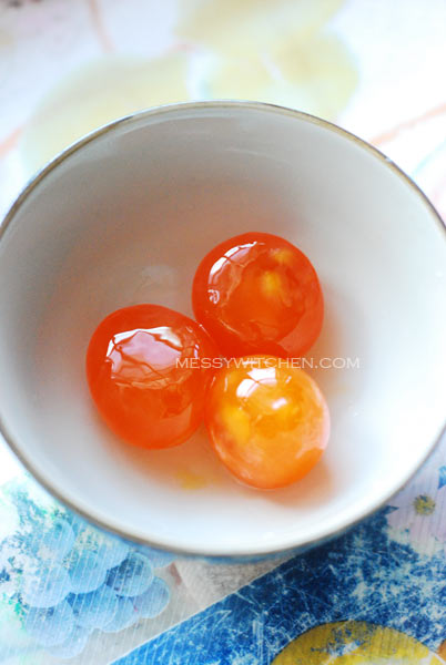 Salted Egg Yolks